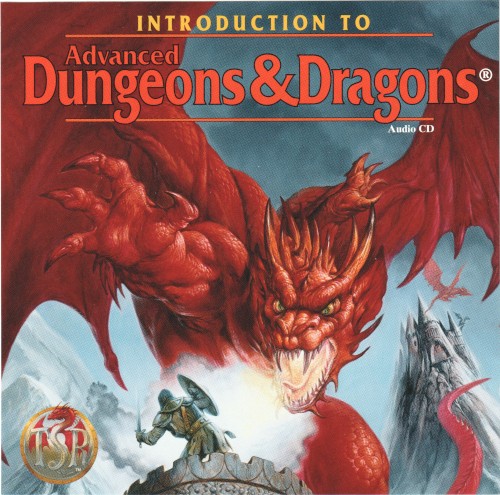 Introduction to Advanced Dungeons & Dragons