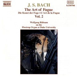 The Art of Fugue, Volume 2