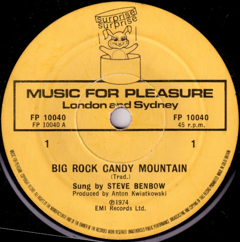 The Big Rock Candy Mountain