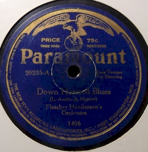 Down Hearted Blues / Gulf Coast Blues