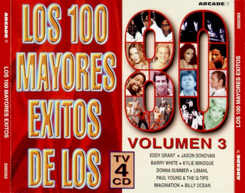 Los 100 mayores éxitos de los 80, volumen 3