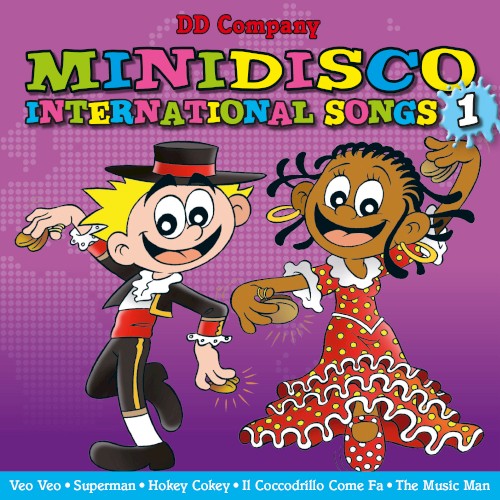 Minidisco International Songs 1