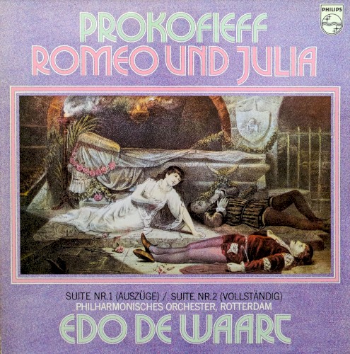 Romeo und Julia - Suite Nr. 1 (auszüge) / Suite Nr.2 (vollständig)