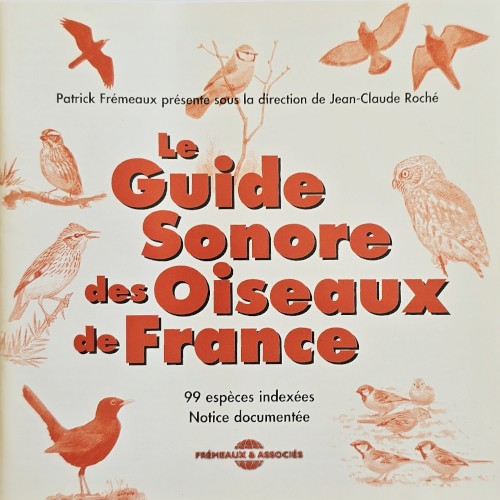 Guide sonore des oiseaux de France