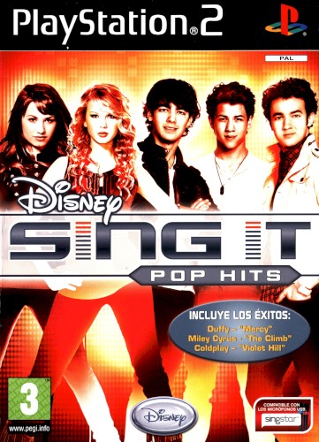 Disney Sing It: Pop Hits