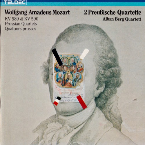 Mozart: 2 Preußische Quartette / Prussian Quartets / Quatuor Prusses, KV 589 & KV 590