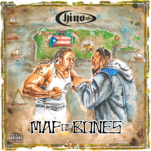 Map of Bones