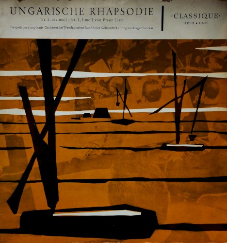 Ungarische Rhapsodie Nr. 2, cis-moll · Nr. 1, f-moll