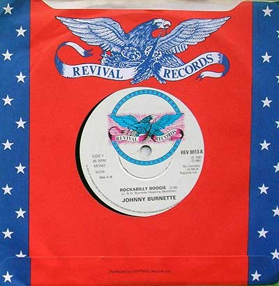 Rockabilly Boogie / Tear It Up