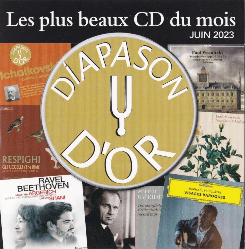 Les Plus Beaux CD du mois — juin 2023