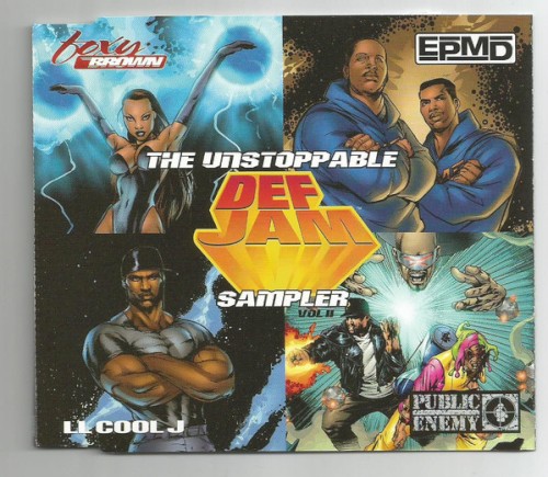 The Unstoppable Def Jam Sampler Vol II