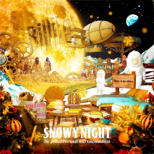the collective soul and unconscious: snowy night
