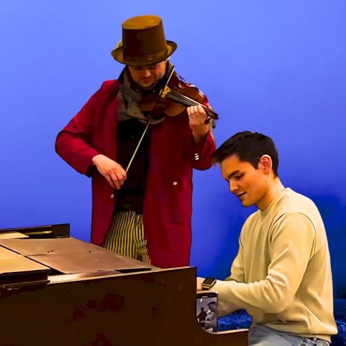 Winner Takes It All (Piano Violin Duet)