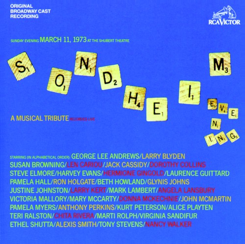 Sondheim Evening: A Musical Tribute
