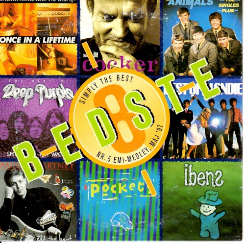 De 8 Bedste, Volume 5: Største hits