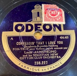Confessin' (That I Love You) / If I Could Be With You (One Hour To-night)