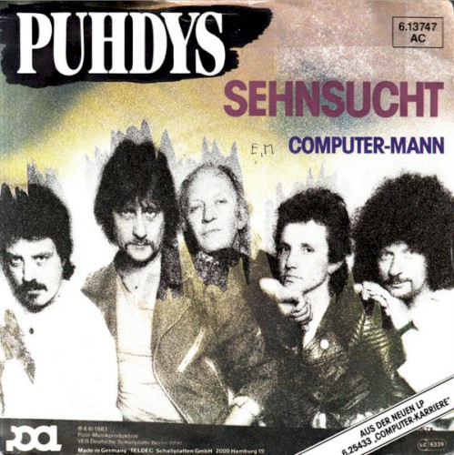 Sehnsucht / Computer-Mann
