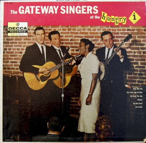 The Gateway Singers at the Hungry I