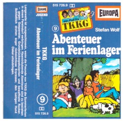 TKKG 9: Abenteuer im Ferienlager