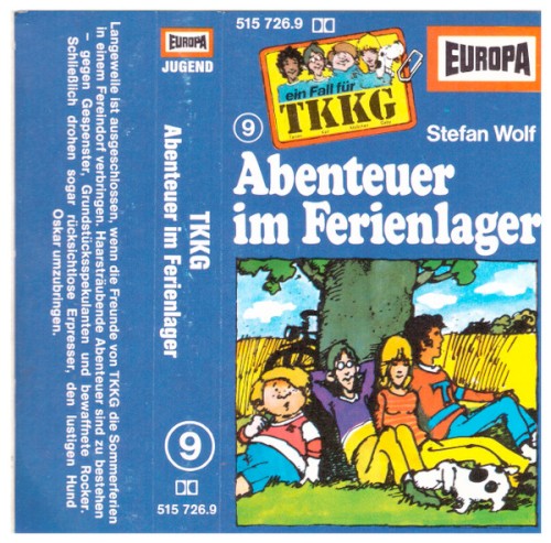 TKKG 9: Abenteuer im Ferienlager