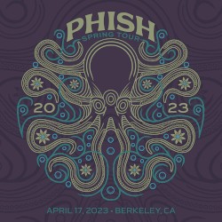2023-04-17: The Greek Theatre, Berkeley, CA, USA