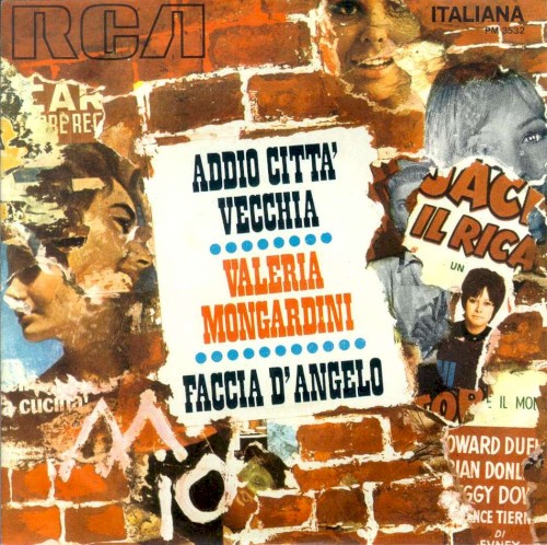 Addio città vecchia / Faccia d'angelo