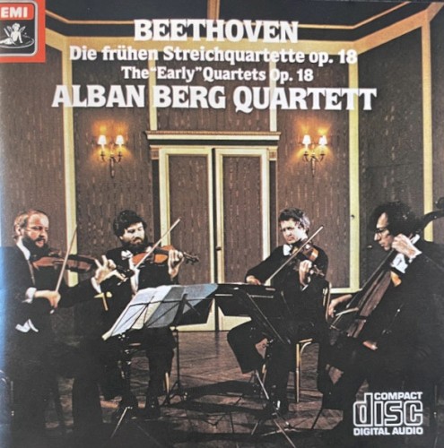 Die frühen Streichquartette op. 18 (The "Early" Quartets op. 18)
