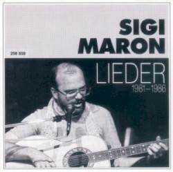 Lieder 1981-1986