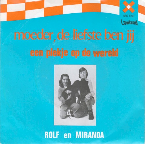 Moeder, de liefste ben jij