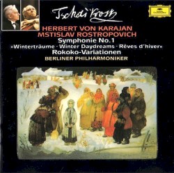 Symphonie no. 1 "Winterträume" / Rokoko-Variationen