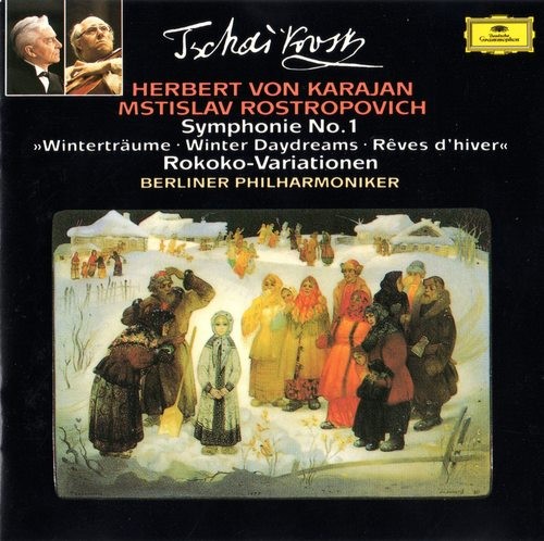 Symphonie no. 1 "Winterträume" / Rokoko-Variationen
