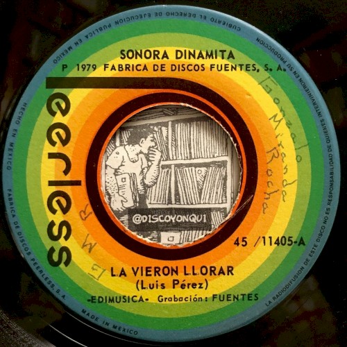 La vieron llorar / Oye mi cumbia
