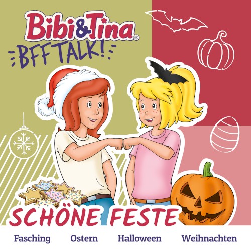 Bibi & Tina BFF Talk! Schöne Feste