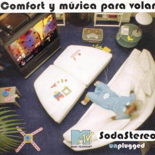 MTV Unplugged: Comfort y música para volar