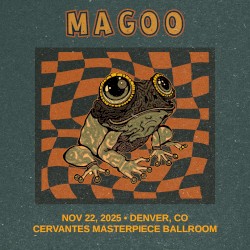 11.22.25 • Cervantes Masterpiece Ballroom • Denver, CO (live)