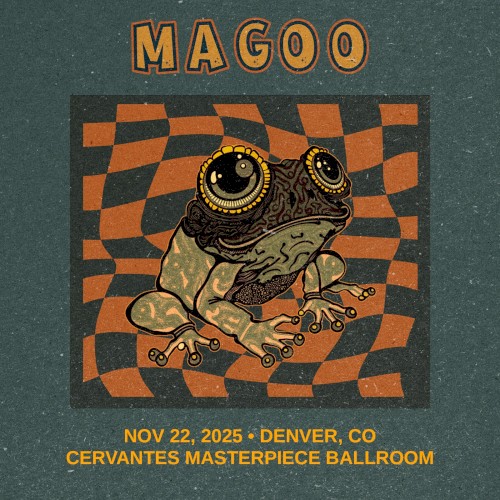 11.22.25 • Cervantes Masterpiece Ballroom • Denver, CO (live)