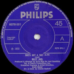 She’s Got a Way / Everybody Loves You Now