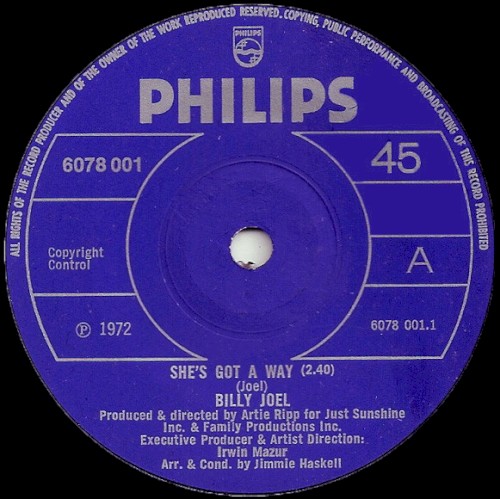 She’s Got a Way / Everybody Loves You Now