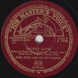 Secret Love / I'm in the Mood for Love