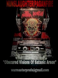 Obscured Visions Of Satanic Arson