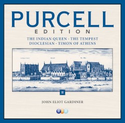 Edition II: The Indian Queen / The Tempest / Dioclesian / Timon of Athens