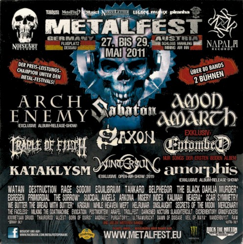 Austrian Metal Alliance, Volume I