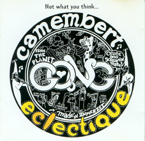 Camembert éclectique