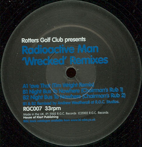 Wrecked Remixes