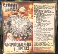 Unsportsmanlike Conduct