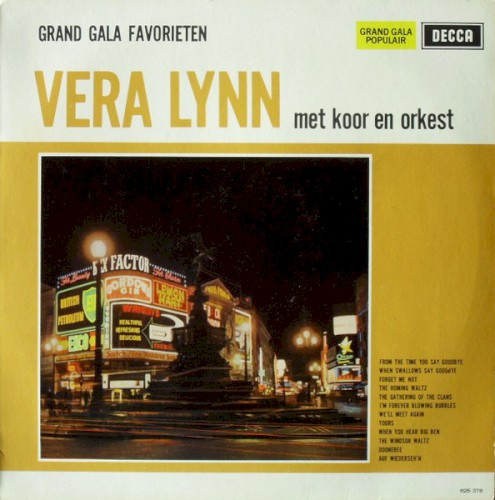 Grand Gala Favorieten