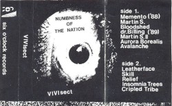 Numbness Of The Nation