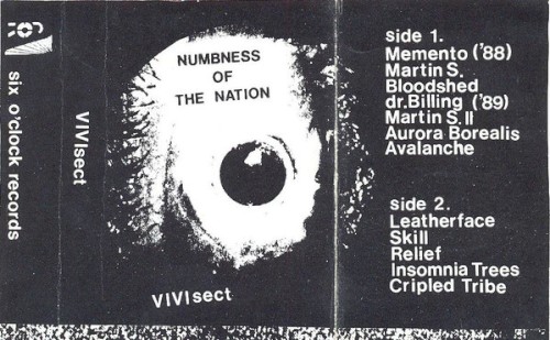Numbness Of The Nation