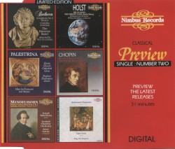 Classical Preview Single, Number Two
