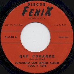 Qué cobarde / Jesús Cadena